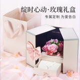 礼意久久一克拉999纯银项链女款女士生日礼物送女生女友老婆
