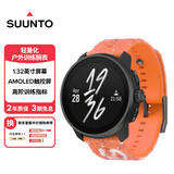 颂拓（SUUNTO）RACE S 轻量化户外训练腕表 专业跑步马拉松运动智能手表 活力橙
