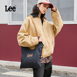 Lee秋千托特包斜跨手提单肩大容量电脑包通勤购物袋520礼物送女友