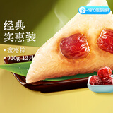 思念蜜枣粽920g约12只速冻锁鲜甜粽端午早餐糯米食材家庭量贩装