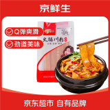 京百味川粉240g 宽粉红薯粉丝粉条苕皮粉 火锅食材多种包装随机发货