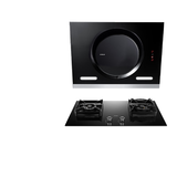 老板（Robam）抽油烟机大风压小尺寸油烟机家用侧吸燃气灶灶具烟灶套装26A5SH+37B7X天然气【套装商品】