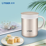 虎牌（TIGER）保温杯茶滤网杯男女办公杯CWM-A035-NN香槟金色350ml