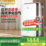 亚都（YADU）空气净化器 办公室家用净化器 除甲醛细菌雾霾过敏源流感 KJ600G-S5Pro
