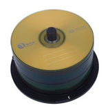 啄木鸟 CD-R 光盘/刻录光盘/空白光盘/刻录碟片/ 52速 700MB五彩系列 50片桶装刻录盘 CD-R  25片 PP袋装