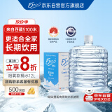 5100西藏冰川矿泉水12L 整箱装 天然纯净大软桶装弱碱性饮用矿泉水