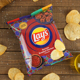 乐事（Lay's）薯片韩式烤鸡味薯片50g 台湾产 休闲零食膨化食品追剧小零食