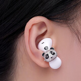 华为 FreeBuds 6 【耳机礼盒套装】一副天际白耳机+一对熊猫情侣款配饰 七夕送礼