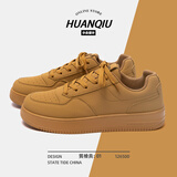 环球男士板鞋男款2025新款秋冬季轻便复古男鞋百搭高级感休闲运动鞋子