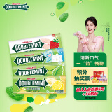 绿箭无糖薄荷糖约35粒23.8g*4瓶 薄荷糖清新口气糖接吻糖休闲零食糖果