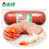 金锣金锣火腿肠蒜味火腿400g/袋开袋即食