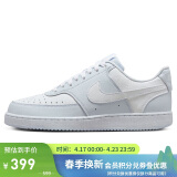 耐克NIKE板鞋女子减震COURT VISION运动鞋DH3158-004灰白38
