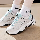 耐克（NIKE）女鞋 2025夏季新款潮流时尚运动鞋透气复古老爹鞋休闲鞋 M2K/灰薄荷绿 38