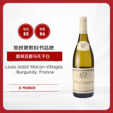 路易亚都世家（Louis Jadot）马孔干白葡萄酒 750ml 霞多丽 法国勃艮第名庄
