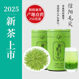 土寨信阳毛尖2025新茶上市 春茶绿茶茶叶明前特级嫩芽浓香型散装250g