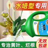 领沃植物通用营养液花肥料家用浓缩盆栽发财树富贵竹绿萝多肉水培花卉 【水培植物营养液】2500ml*1瓶