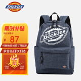Dickies双肩包男旅行背包15.6英寸轻薄电脑包笔记本大容量DK校园学生书包