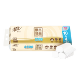 清风【李昀锐同款】无芯卷纸 原木纯品4层2.5千克*14卷 卫生纸