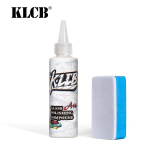KLCB苛力汽车玻璃抛光粉新升级氧化铈去油膜水激活镀膜水渍轻微划痕抛光液 A14玻璃抛光剂 150ml 1瓶