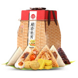 稻香私房粽子 稻香私房 端午粽子礼盒端午礼1460g（蛋黄鲜肉粽蜜枣粽）