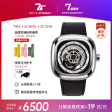 SEVENFRIDAY七个星期五手表方形大表盘自动机械瑞表P系列防水男表 P1B/01