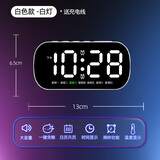 Timess闹钟高中儿童学生专用起床神器2025新款卧室桌面贪睡电子时钟