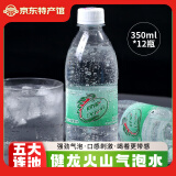 健龙矿泉水气泡水黑龙江五大连池火山冷泉整箱 健龙矿泉水350mL*12瓶