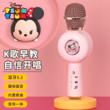 迪士尼（Disney）儿童话筒音响一体麦克风k歌早教启智玩具六一儿童节礼物 MC10米妮