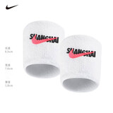 NIKE 耐克护腕郑钦文同款男女吸汗擦汗手腕套白色上海N1003735136OS