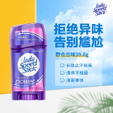 lady Speed Stick祛味消臭止汗香体膏止汗露 39.6g 1支 野仓兰味