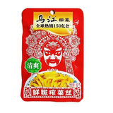 乌江涪陵乌江榨菜60g菜丝正宗脆口清爽鲜脆开胃菜即食微咸菜饭菜 60g清爽榨菜丝【不辣】*10袋
