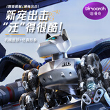 迪漫奇遥控机器狗儿童玩具男孩汽车八轮变形机器人小朋友生日礼物双电池