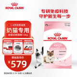 皇家幼猫奶糕 幼猫猫粮 BK34 通用粮 1-4月 10KG