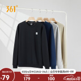 361°卫衣男士春秋季圆领运动休闲服外套长袖套头上衣652334801D-6