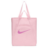 耐克（NIKE）男女单肩包 运动托特包拎包手提包休闲包DR7217-690 浅柔粉