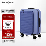 新秀丽（Samsonite）行李箱20英寸拉杆箱欧洲设计万向轮前开口紫色登机箱KF1*81005