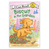 小饼干狗系列：Biscuit in the Garden (My First I Can Read)花园中的小饼干狗 进口原版英文绘本 小学教辅