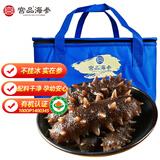 宫品品惠有机冷冻即食海参1斤生鲜礼品 5-9只大个简装无蓝盒