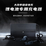 顶爵驻车锂电池24V货车专用强启动12V磷酸铁锂蓄电池房车空调大容量大功率储能电瓶车载电源A品电芯 12W （DC头）充电器 单拍不发 不带逆变器