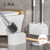 晟旎尚品马桶刷家用无死角厕所刷子壁挂式清洁刷卫生间长柄多功能双刷套装