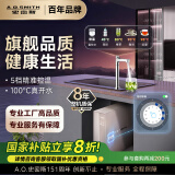史密斯（A.O.SMITH）反渗透净水器100℃真开水 5档控温 45°C热水家用直饮净饮机净热一体DR1800S(Wi) 升级款 国家补贴
