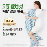 乐瓜睡觉抱枕床上等身长条抱枕大鲨鱼陪睡玩偶侧睡夹腿枕睡觉神器