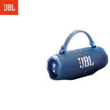 JBL CHARGE6 音乐冲击波六代 冲击波5/6 便携式蓝牙音箱+低音炮 AI音效增强 户外防尘防水 桌面音响 【便携式蓝牙音箱】charge6蓝色