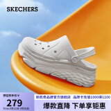 斯凯奇（SKECHERS）女鞋春夏季泡泡鞋软弹厚底缓震外穿洞洞鞋时尚沙滩鞋凉拖鞋111127