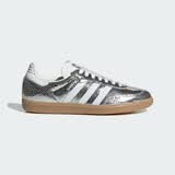 阿迪达斯（adidas）三叶草 女子 SAMBA OG W 休闲鞋 JR0035 金属银 36