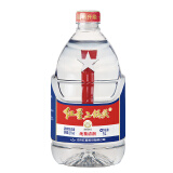 红星二锅头白酒大桶装 清香型纯粮升级 高度泡酒口粮酒 52度 5L 1桶