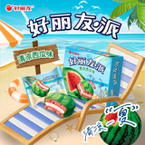 好丽友（orion）好丽友派西瓜味12枚408g/盒 糕点营养早餐下午茶休闲零食(清仓)