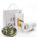 禹蒙禹蒙飘雪 2025新茶四川雅安蒙顶山茶 茉莉花茶浓香茉莉花茶叶250g