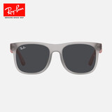 雷朋（RayBan）雷朋儿童款0RJ9069S 705987橡胶灰镜框深灰色镜片 尺寸48