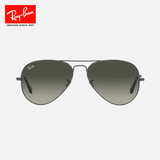 雷朋（RayBan）经典飞行员系列太阳镜男女款开车眼镜渐变墨镜0RB3025